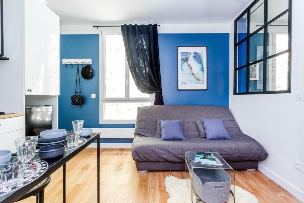 C Cozy Batignolles Apt, Metro Right At Your Doorstep Apartment